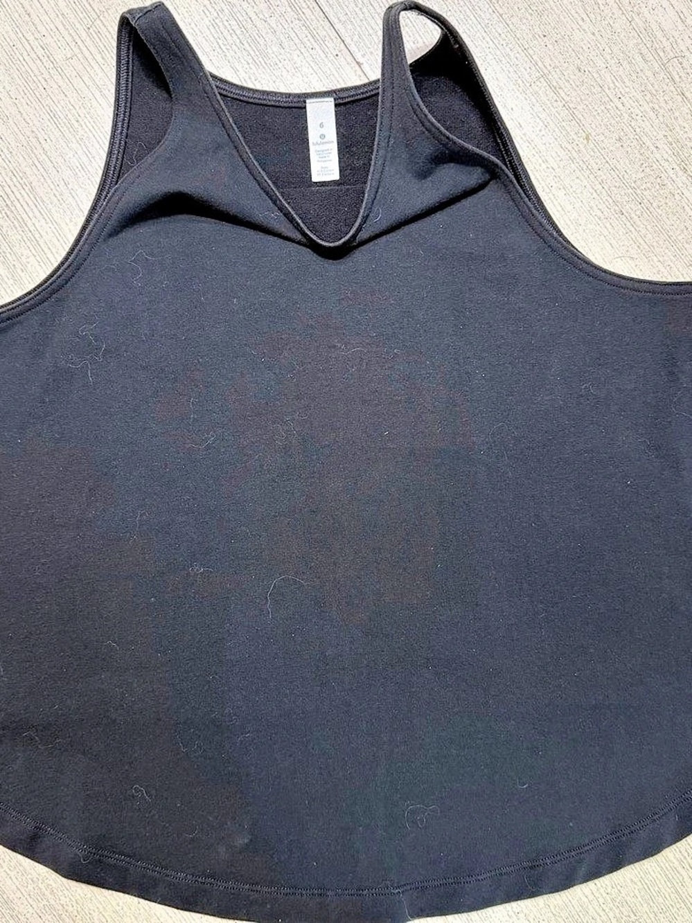 lululemon Tank Top Black Size Small
